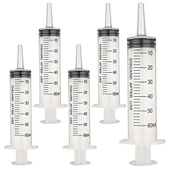 ซื้อ 2 ชิ้น Luer Slip เข็มฉีดยาปลอดเชื้อแบบใช้แล้วทิ้ง 10 Ml 20Ml ไม่มีเข็ม การผลิตออนไลน์