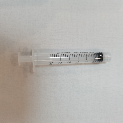 ซื้อ Luer Lock Syringes Concentric Sterilized โดย EO Three Parts 3ml สำหรับฉีด การผลิตออนไลน์