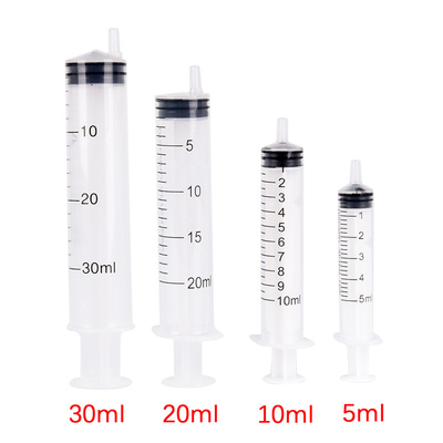 ซื้อ เข็มฉีดยาปลอดสารใช้แล้วทิ้ง Luer Lock Non Pyrogenic Three Part 10 Ml 20 Ml การผลิตออนไลน์