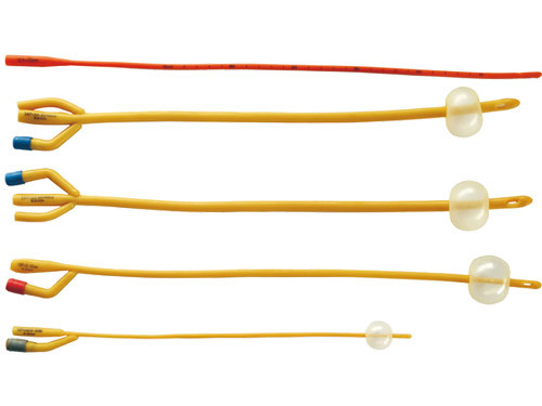 ราคาดี ยางซิลิโคนเคลือบยาต้านจุลชีพทางการแพทย์ 2 ทาง Foley Catheter ชาย Fr12-26 ออนไลน์