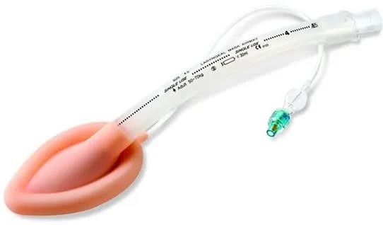 ราคาดี หน้ากากกล่องเสียงซิลิโคนแบบใช้ซ้ำได้ทางการแพทย์มาตรฐานการผ่าตัดพร้อมท่อ ออนไลน์