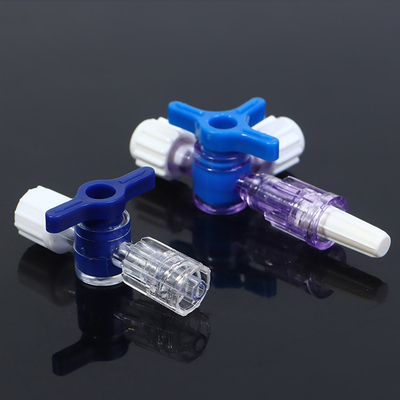 ราคาดี Luer Lock Catheter Plastic One Way Infusion Stopcocks Valve Water Medical ออนไลน์