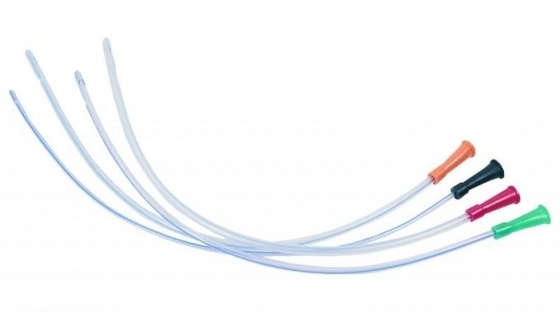 ราคาดี CE ISO สายสวนเคลือบซิลิโคนที่ใช้แล้วทิ้งทางการแพทย์ Nelaton Catheter ด้วยตาปกติ ออนไลน์