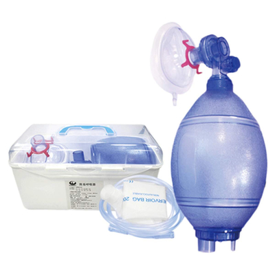 ราคาดี เครื่องช่วยชีวิต PVC แบบใช้แล้วทิ้งทางการแพทย์ Ambu Bag Handhold เครื่องช่วยหายใจฉุกเฉินแบบประดิษฐ์ ออนไลน์