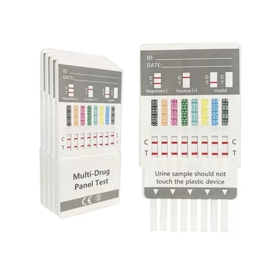 ราคาดี 5 แพนล มัลติดรากเทส 1 ขั้นตอน Urinal Drug Medical Diagnostic Abuse Rapid Testing Kit ออนไลน์