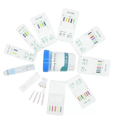 ราคาดี DOA Rapid Abuse 10 Panel Urine Dip แถบทดสอบการใช้สารเสพติดทันที ออนไลน์