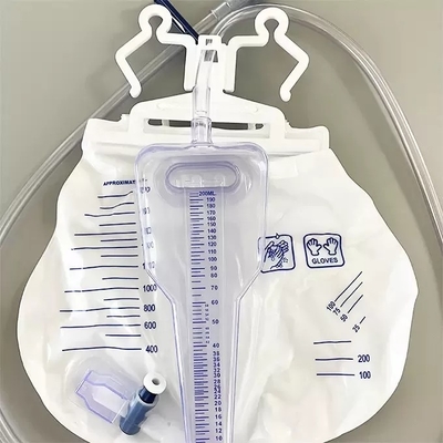 ราคาดี ถุงปัสสาวะทิ้ง Urine Meter System Medical External Urine Bag 2000ml ออนไลน์