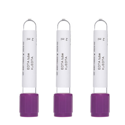 ราคาดี หลอดเก็บเลือดครบส่วน EDTA Tube ที่ผ่านการฆ่าเชื้อแล้ว ออนไลน์