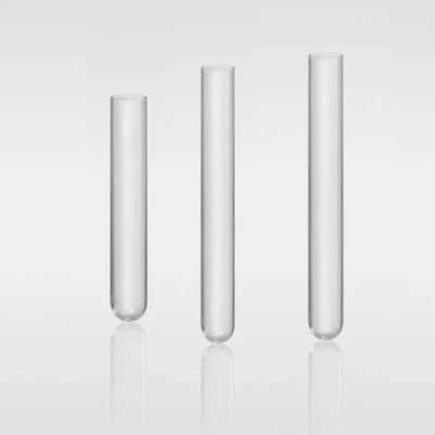 ราคาดี หลอดทดลองวัสดุพลาสติก PS ห้องปฏิบัติการ OEM 3.5ml 5ml มีฝาหรือไม่มีฝา ออนไลน์
