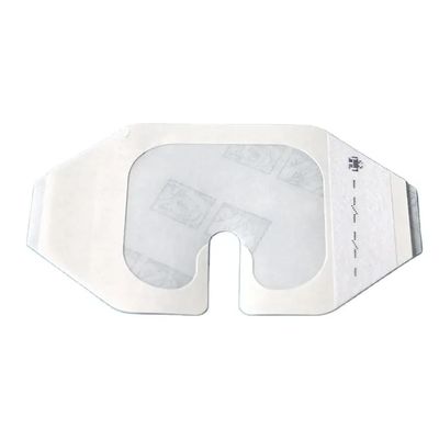 ราคาดี วัสดุปิดแผลผ่าตัด PU โปร่งใส Iv Cannulae Dressing U Shaped ออนไลน์