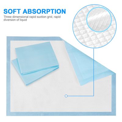 ราคาดี โรงพยาบาลแพทย์ผู้ใหญ่และเด็กดูดซับสุขาภิบาล Underpad ทิ้ง 50 × 50 ซม ออนไลน์