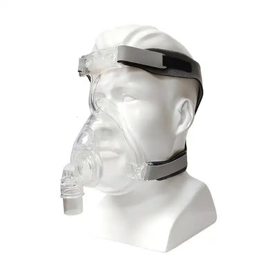 ราคาดี ระบบ CPAP CPAP หน้ากากหน้าเต็ม หน้ากากซิลิโคนจมูก CPAP ด้วยท่อออกซิเจน 2 เมตร ออนไลน์