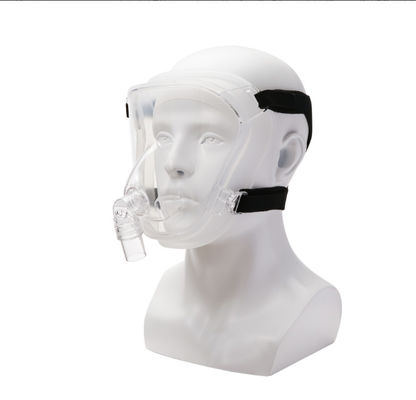 ราคาดี Cpap หายใจหน้าเต็ม นอน หมอนจมูก Cpap หน้ากากด้วยวาล์วหนึ่ง Airfit cpap หน้ากาก ออนไลน์