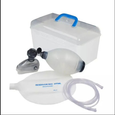 ราคาดี ซิลิโคน เครื่องบํารุงชีวิตเทียม Ambu Bag เครื่องบํารุงชีวิตสําหรับการฝึกอบรมการช่วยเหลือครั้งแรก การบํารุงชีวิตหัวใจและปอด ออนไลน์