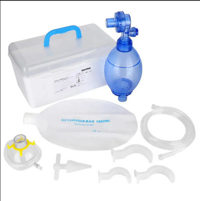 ราคาดี PVC Emergency Manual Resuscitation Bag Valve Mask BVM และ Ambu Bag การระบายอากาศความดันบวก ออนไลน์