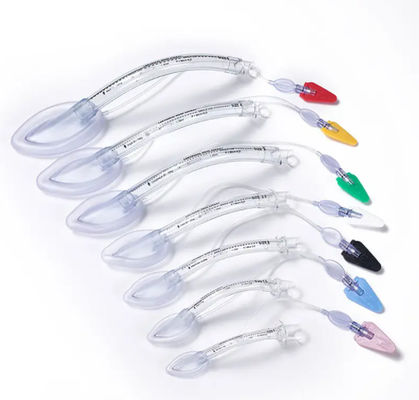 ราคาดี PVC / ซิลิโคน แมสก์ลําคอพลาสติก เพื่อสร้างและรักษาทางเดินหายใจ ออนไลน์