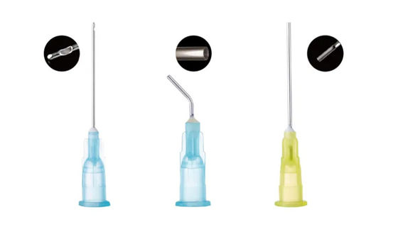 ราคาดี ปลายเข็มชําระน้ําฟันหลายสีสําหรับทําความสะอาดแผล 25g 27g 30g ปลายปิดรูข้าง ออนไลน์
