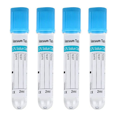 ราคาดี Blue Top Blood Collection PT Tubes ซาเดียมซิตราต สําหรับตัวอย่างเลือด การทดสอบการหลอดเลือด ออนไลน์
