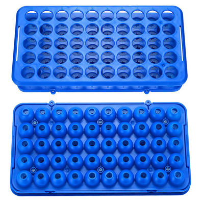 ราคาดี ทดสอบท่อ rack ท่อ centrifuge สําหรับขนาดกระจก 13, 16, 20, 25 และ 30 มม แข็งแรงและทนทาน racks ออนไลน์