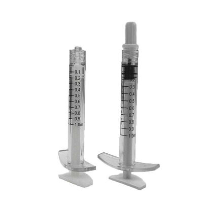 ราคาดี สายฉีดความงาม สายฉีดกระจก 1 ml สตีเรียล ริมผิวหน้า ผิวหนัง Luer Lock Fillers สายฉีด borosilicate สายฉีดแก้ว ออนไลน์
