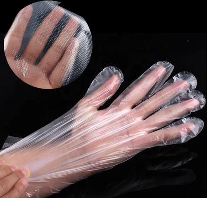 ราคาดี ถุงมือ HDPE ที่ไม่ sterile ถุงมือกันน้ําและกันสารเคมีสําหรับการจัดการอาหารและการใช้ในอุตสาหกรรม ออนไลน์