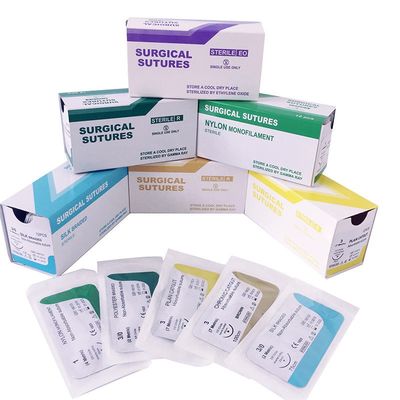 ราคาดี ไหมเย็บแผลชนิด PGA (Polyglycolic Acid) 910, ไหมวิคริล, ไหมไหม, ไหมโครมิก, ไนลอน ออนไลน์