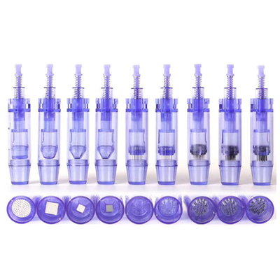 ราคาดี เข็ม Derma Pen Cartridge เข็มสักถาวร แต่งหน้า Micro Needles 1/3/5/7/9/12/36/42pin/nano เข็มสำหรับเครื่อง PMU MTS ออนไลน์