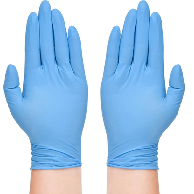 ราคาดี Examination Powder Free Xl Nitrile Disposable Gloves Blue ออนไลน์