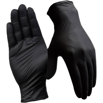 ราคาดี Custom Disposable Medical Nitrile Gloves Safety Protective Examination Powder Free Blue Black ออนไลน์