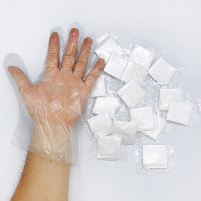 ราคาดี ถุงมือ PE ครั้งเดียว ถุงมือครัวเรือน ครั้งเดียว LDPE HDPE CPE TPE ถุงมือสําหรับการปรุงอาหาร ออนไลน์
