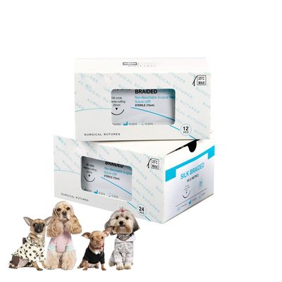 ราคาดี สัตว์สัตวแพทย์ สายเย็บทางการแพทย์ที่ไม่สามารถดูดซึมได้ ออนไลน์