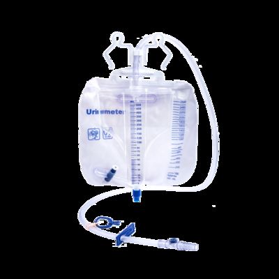 ราคาดี Large Scale Urine Meter Drainage Bag Accurate Urine Output Air Vent  Design for Infection Control ออนไลน์