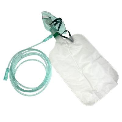 ราคาดี Medical-Grade Non-Reusable Breathing Oxygen-Storing Mask One-Way Valve, High-Concentration Oxygen Therapy ออนไลน์