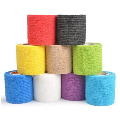 ราคาดี CE Certified Non-Woven Self-Adhesive Bandage with Custom Patterns and 3 Years Shelf Life ออนไลน์