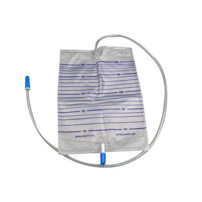 ราคาดี Disposable Urine Collection Bag with T-Tap Valve – Leakproof, Sterile, and 2000ml Capacity for Hygienic Drainage ออนไลน์