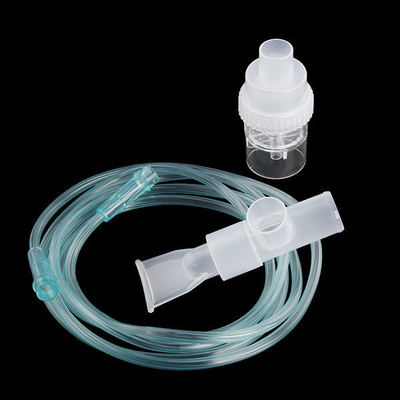 ราคาดี Medical-Grade PVC T-Piece Nebulizer with 3 Years Shelf Life for Inhalation Treatment ออนไลน์