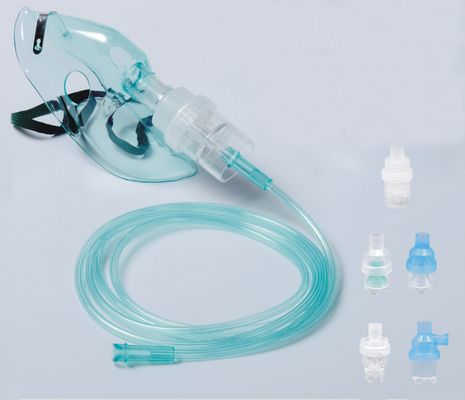ราคาดี Medical Grade PVC Nebulizer Mask with 360° Swivel Connector and Soft Seal for Comfortable Aerosol Therapy ออนไลน์