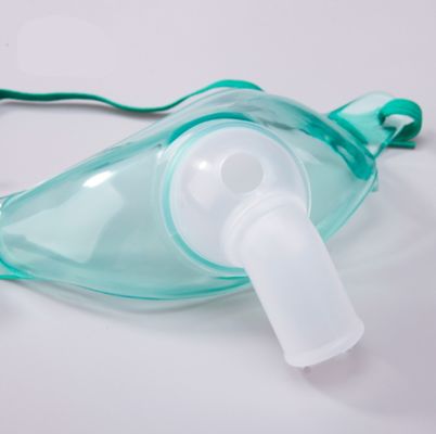 ราคาดี หน้ากาก PVC ใส Tracheostomy สำหรับผู้ใหญ่พร้อมขั้วต่อแบบหมุนได้ 360 °, หน้ากากออกซิเจนทางการแพทย์ EO ฆ่าเชื้อ Class II ออนไลน์