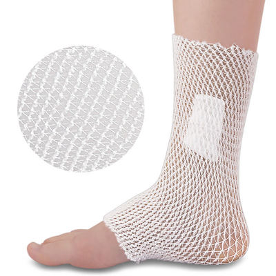 ราคาดี Flexible Breathable Compression Elastic Net Tubular Bandage for Wound Care and Dressing ออนไลน์