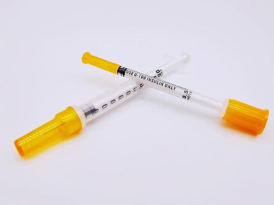ราคาดี Sterile Safety Insulin Syringe with Retractable Needle –Safety Design, Accurate Dosing ออนไลน์