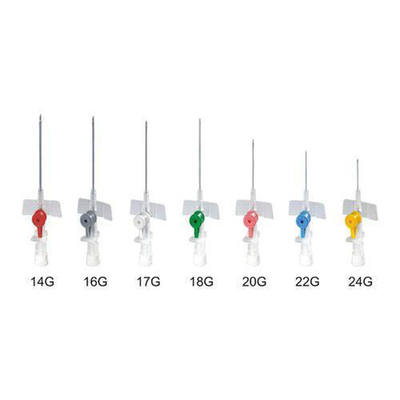 ราคาดี Disposable Butterfly IV Cannula with Winged Design for Easy Insertion and Secure Placement ออนไลน์