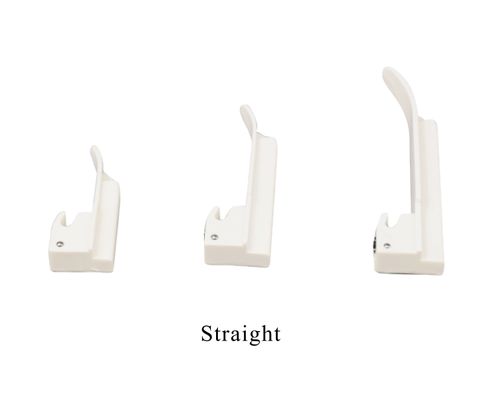 ราคาดี Laryngoscope ดมยาสลบสแตนเลสพร้อมใบมีดตรงและที่จับตามหลักสรีรศาสตร์เพื่อการใส่ท่อช่วยหายใจได้ง่าย ออนไลน์