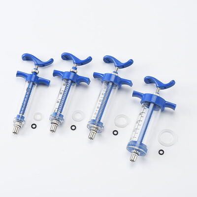 ราคาดี สายฉีดยาสําหรับสัตว์เลี้ยง 10 ml 20 ml 30 ml ที่ใช้ได้ง่าย พร้อมจับข้างเพื่อการเติมยาให้ถูกต้อง ออนไลน์