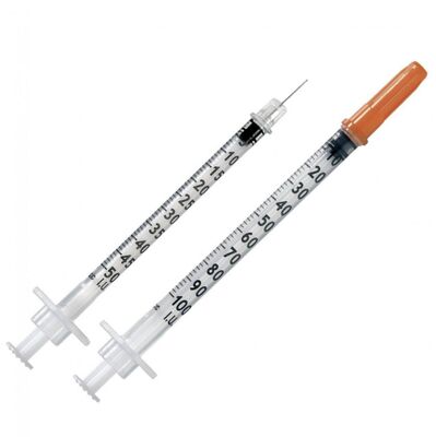 ราคาดี สายฉีดอินซูลินไร้สติรัล - 1 ml/ 0.5 ml/ 0. 3 ml นวดคง, วัสดุ PVC ความโปร่งใสสูง, มีใบรับรอง CE & ISO ออนไลน์