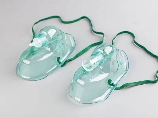 ราคาดี หน้ากากออกซิเจนระดับการแพทย์ที่มีหน้ากากเนบูไลเซอร์กันรั่วและถ้วย 6cc/8cc สําหรับการรักษาทางเดินหายใจที่มีประสิทธิภาพ ออนไลน์