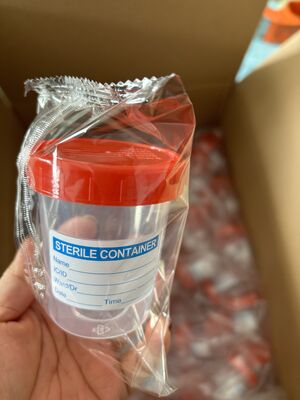 ราคาดี Urine Collection Cup - Essential Hospital Sampling Consumables for Health Examination Centers ออนไลน์