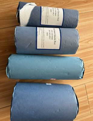 ราคาดี กล่องกาวบด 100% ผ้าปูนธรรมดา สําหรับผ้าพันคอการแพทย์และการช่วยเหลือครั้งแรก ออนไลน์