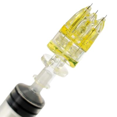 ราคาดี สแตนเลส 5 ปิน ปรับความยาวเข็ม คริสตัล Multi Injector Meso Needle สําหรับห้องเสริมความงาม ออนไลน์