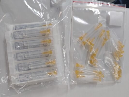 ราคาดี 34G Meso Needle ที่มีผนังบางมาก เพื่อความรู้สึกอย่างน้อย และลดการบวมและบวม ออนไลน์