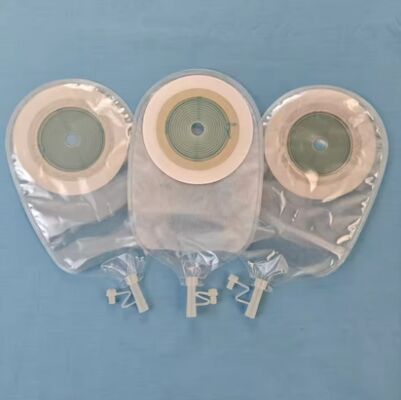 ราคาดี ป้องกันการหลั่งไส้ 1 ชิ้น การเก็บปัสสาวะ การระบายน้ํา Stoma กระเป๋ากระเป๋าออสโตมี่ Set กระเป๋าออสโตมี่ ออนไลน์